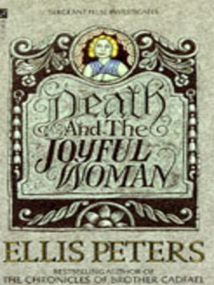 cover image of Death and the joyful woman
